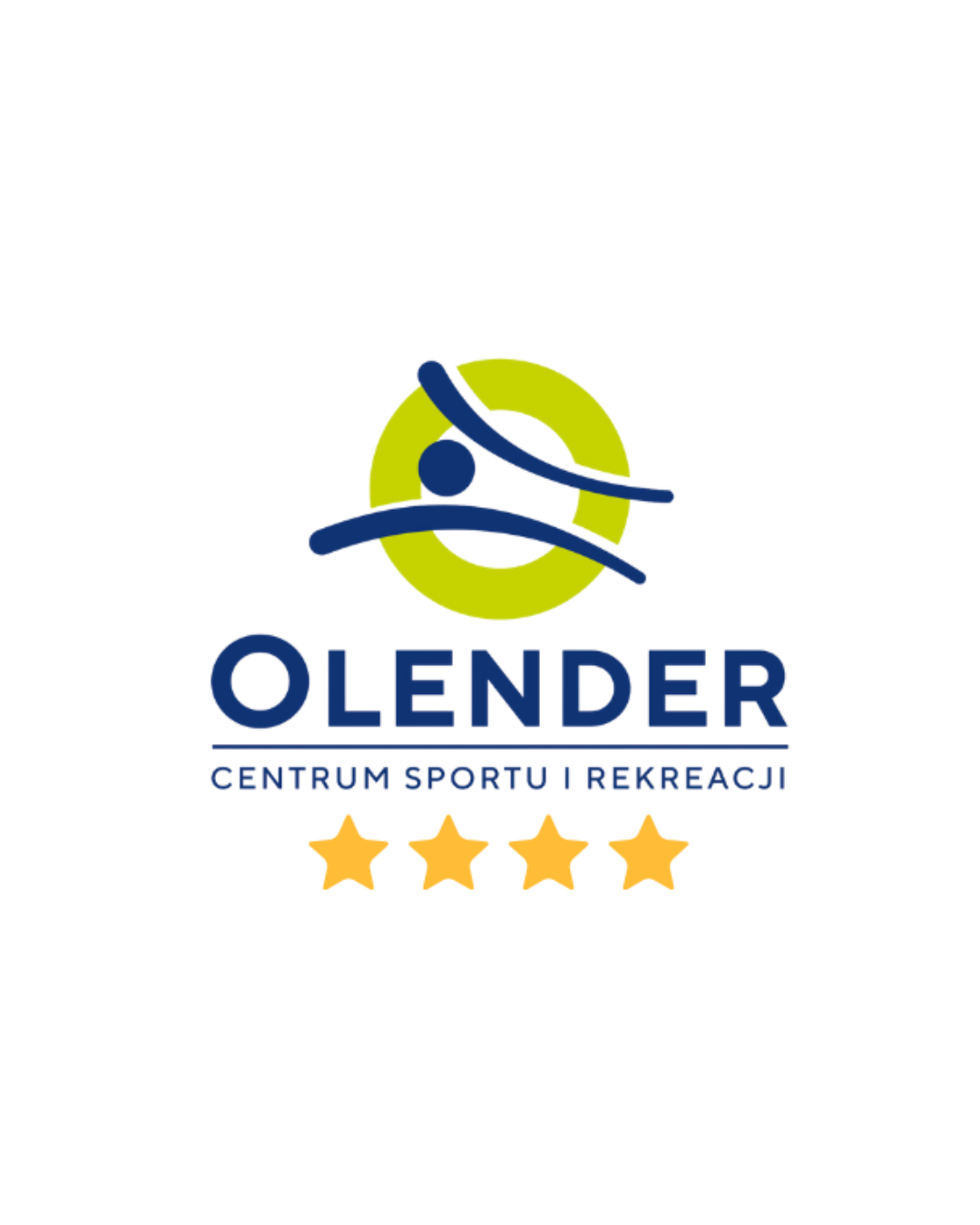 Logo Olender Centrum Sportu i Rekreacji