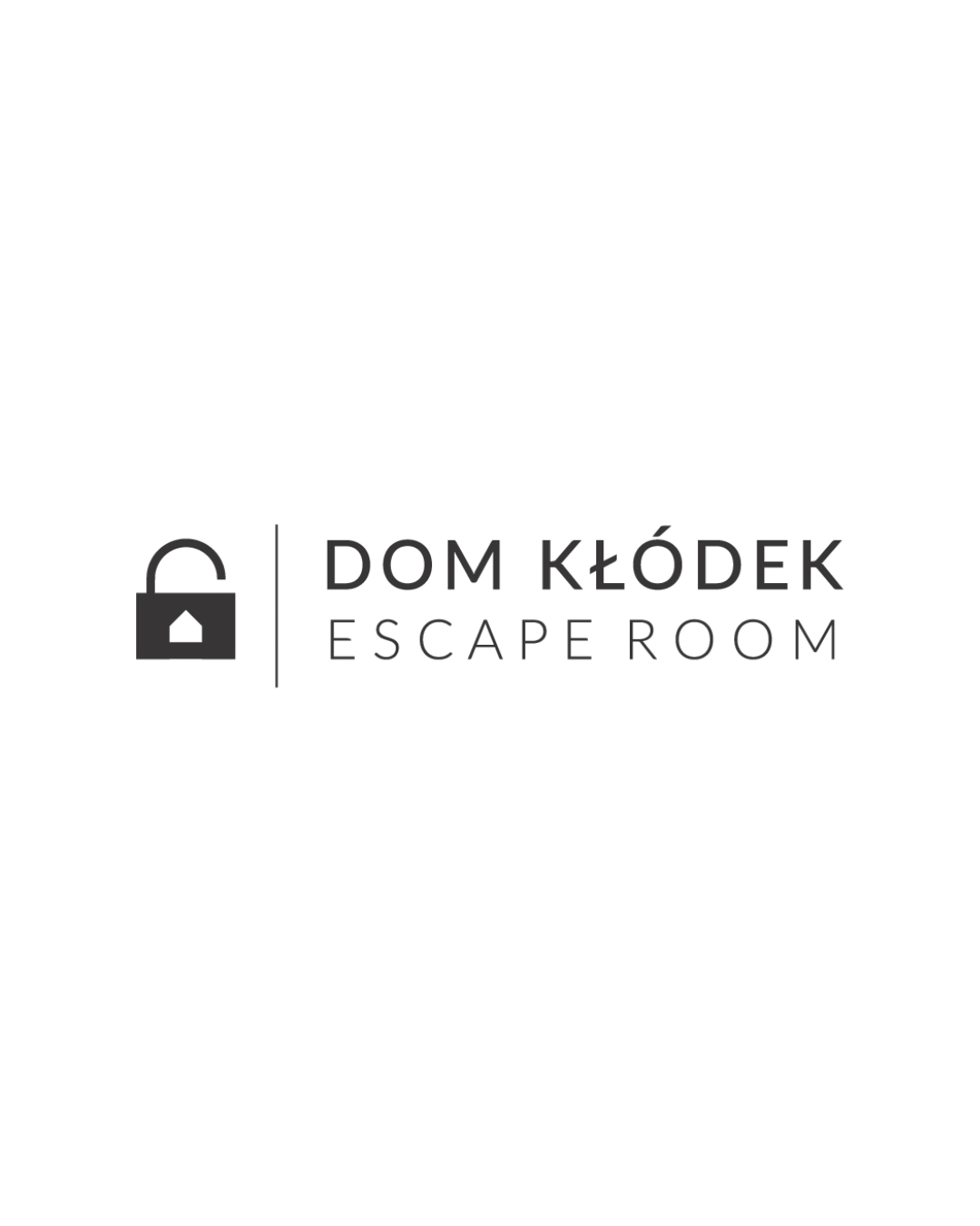 Logo Dom Kłódek Escape Room