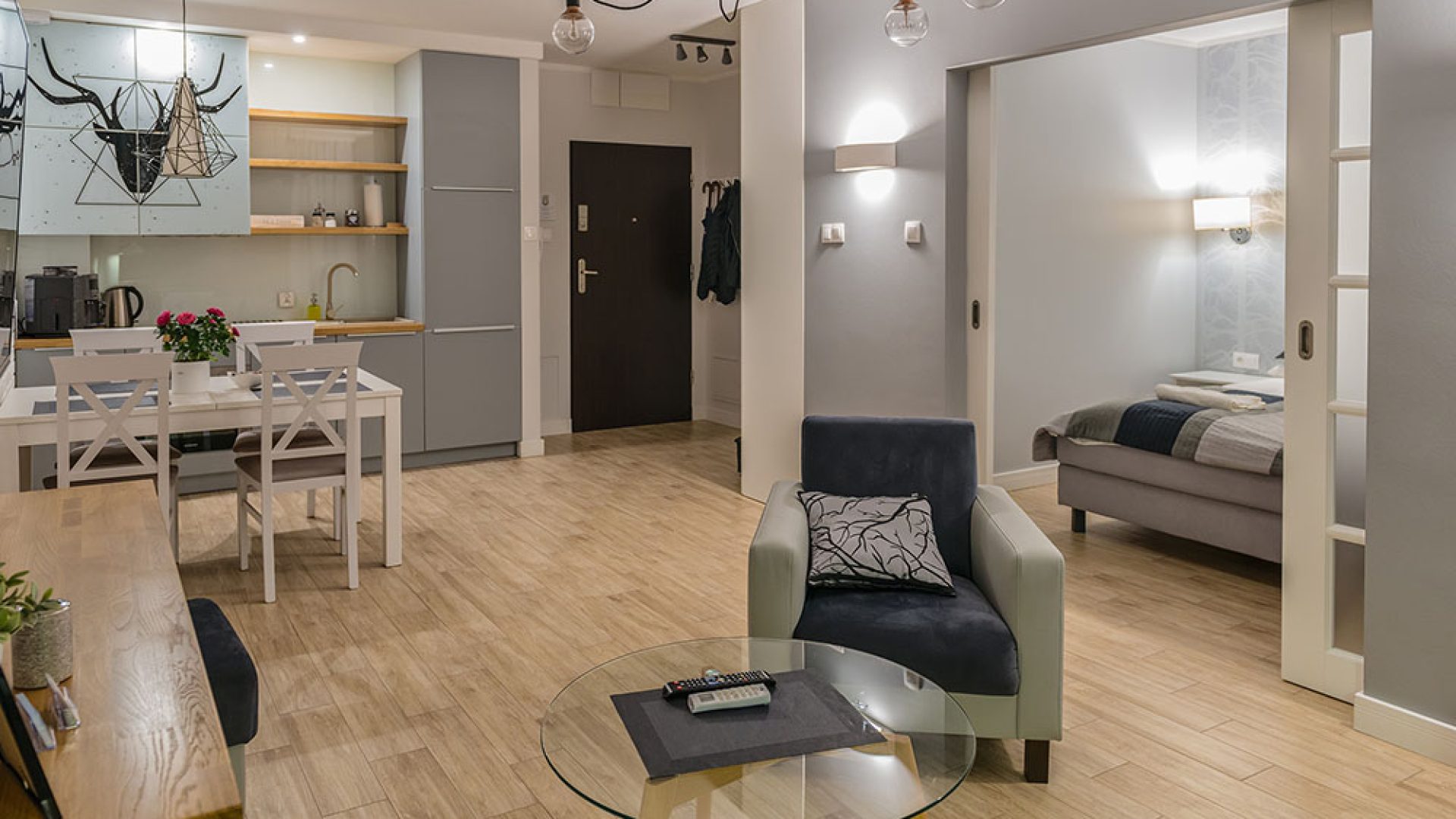 Apartament 4 Sfery SCANDINAVIAN