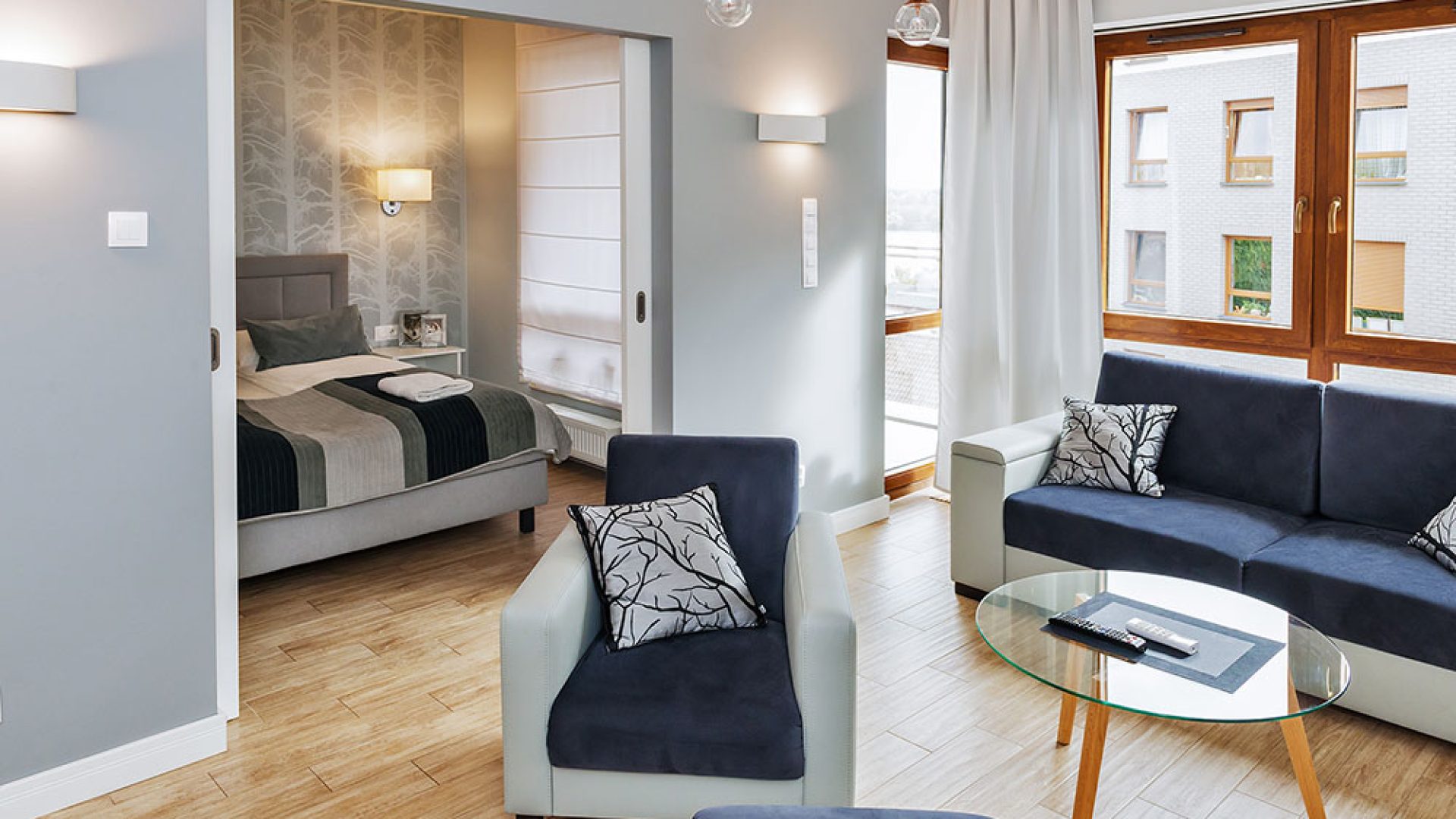 Apartament 4 Sfery SCANDINAVIAN