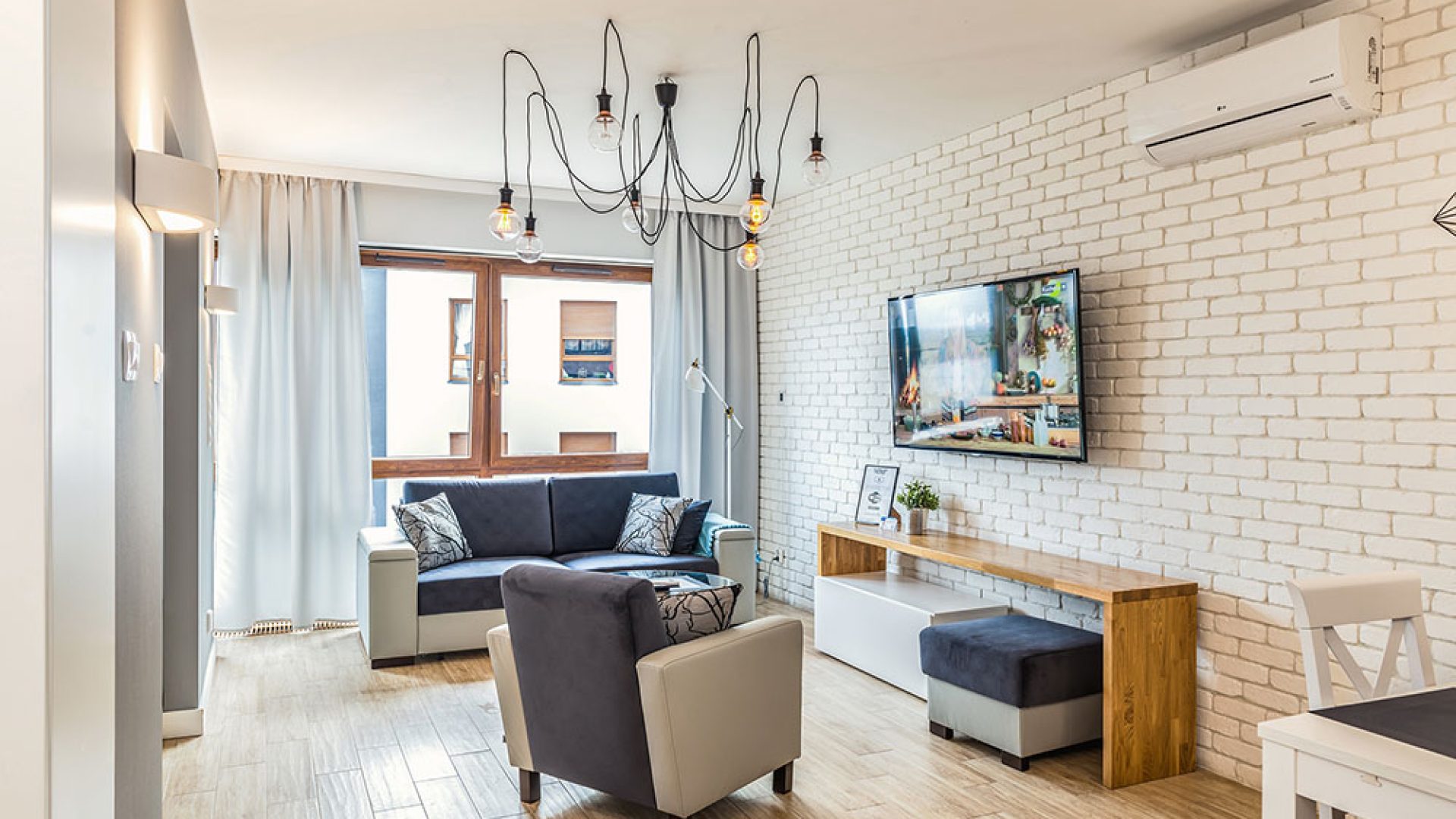 Apartament 4 Sfery SCANDINAVIAN