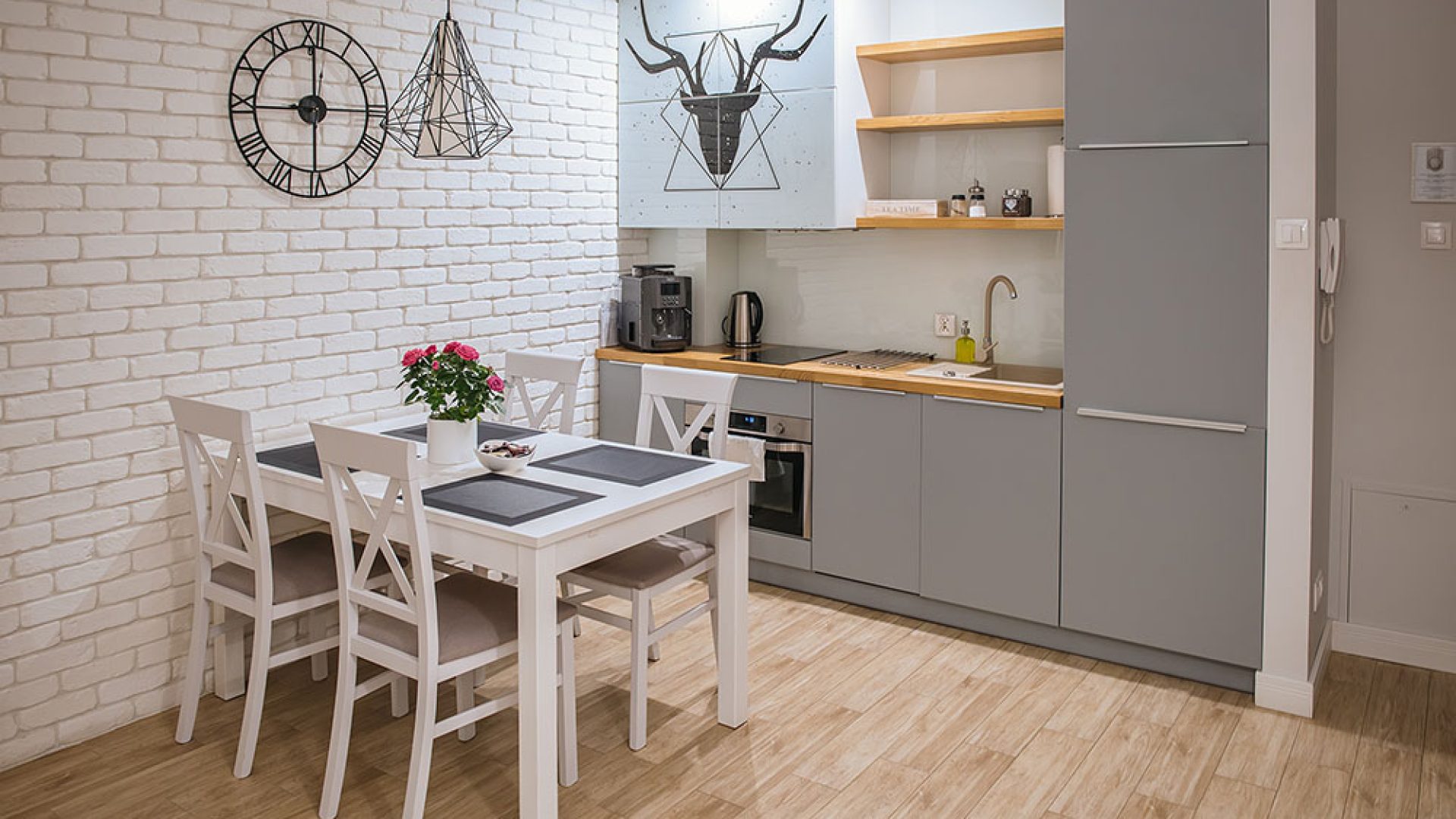 Apartament 4 Sfery SCANDINAVIAN