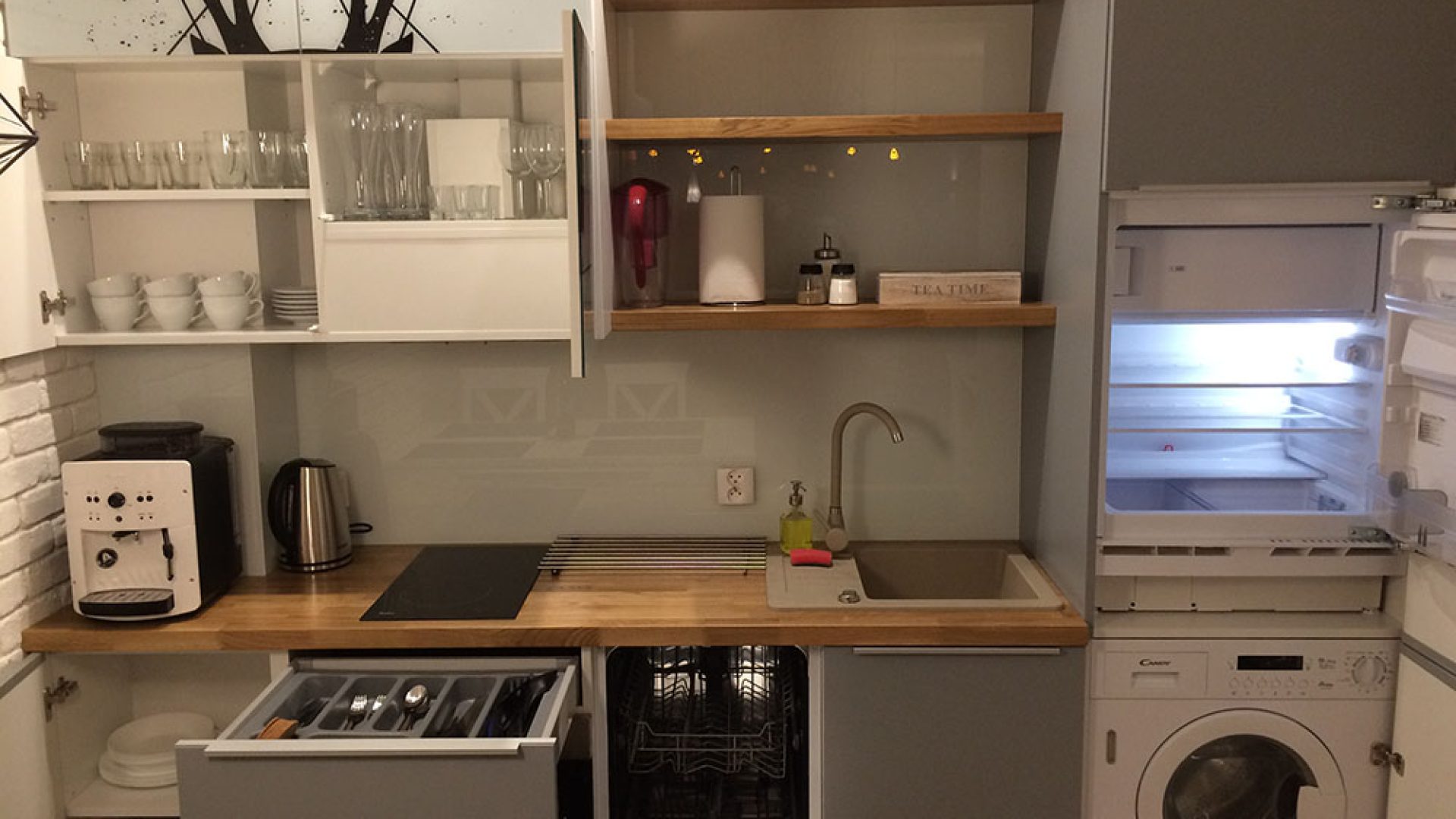 Apartament 4 Sfery SCANDINAVIAN