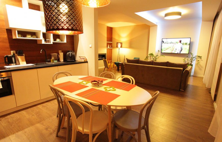 Apartament SŁONECZNE TARASY