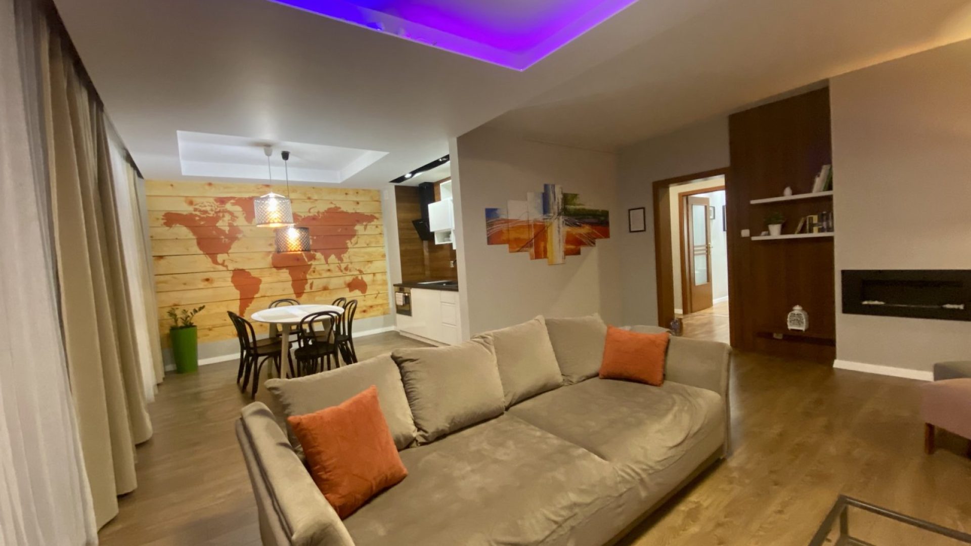 Apartament SŁONECZNE TARASY