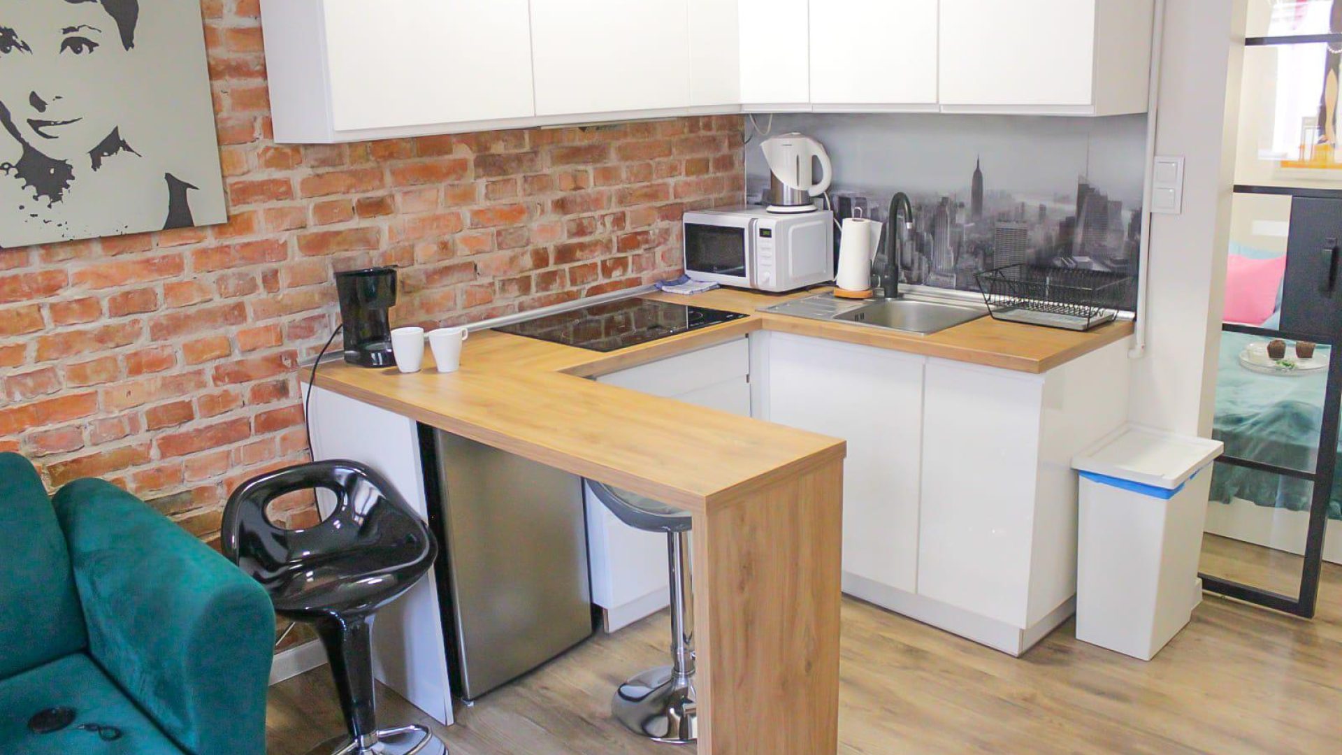Apartament Śniadanie u Tiffany`ego