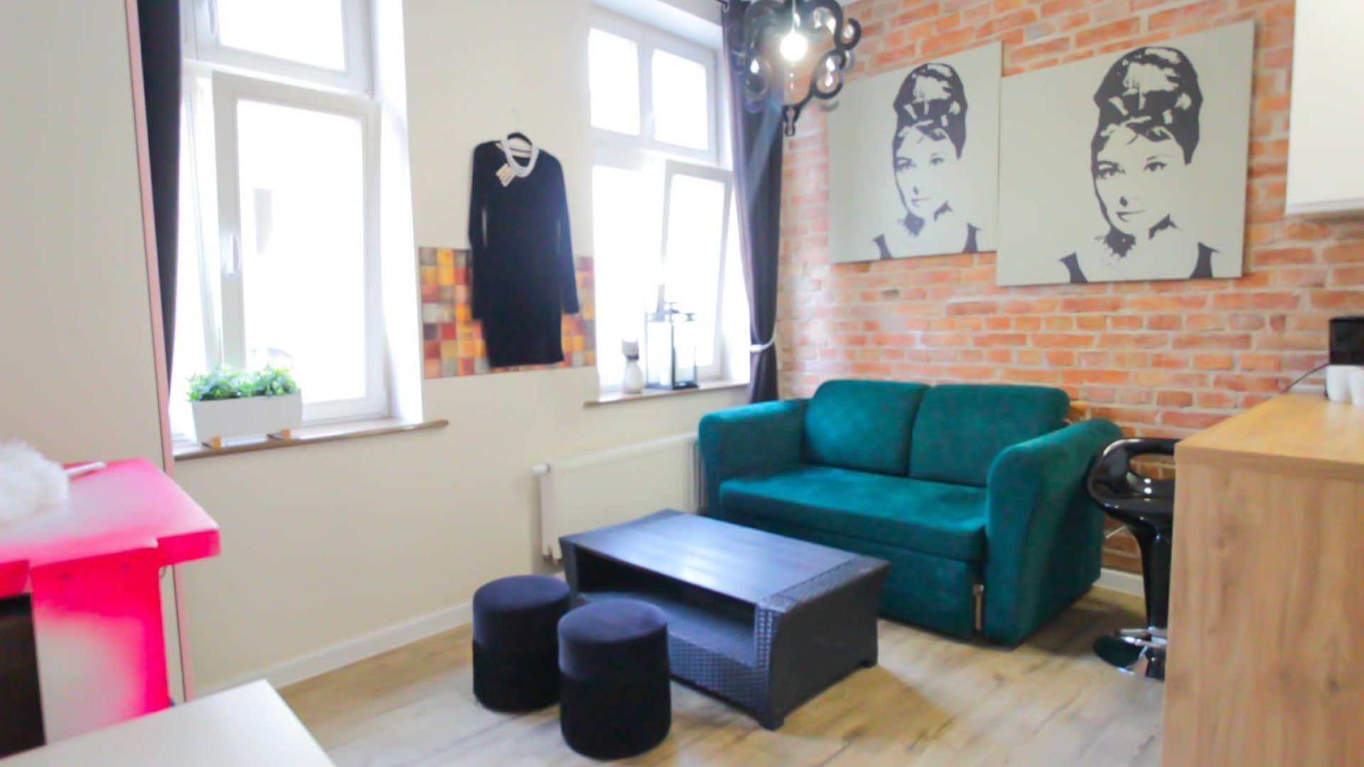 Apartament Śniadanie u Tiffany`ego
