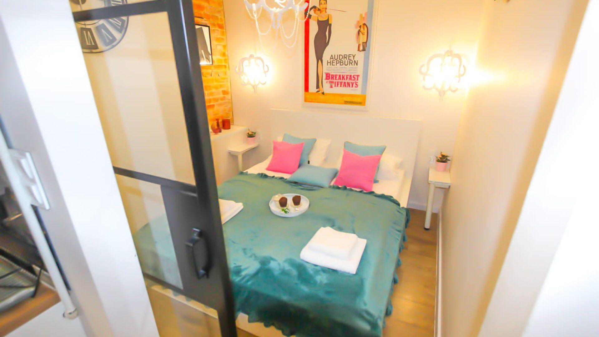 Apartament Śniadanie u Tiffany`ego