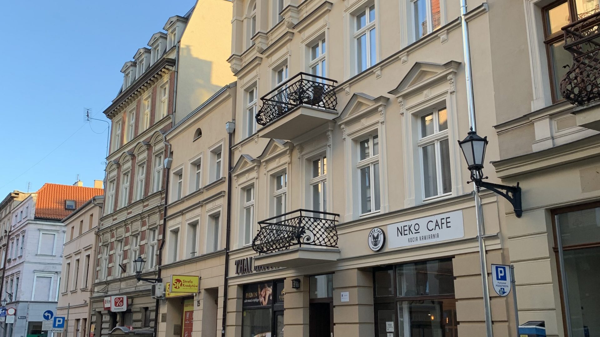 Apartament Śniadanie u Tiffany`ego
