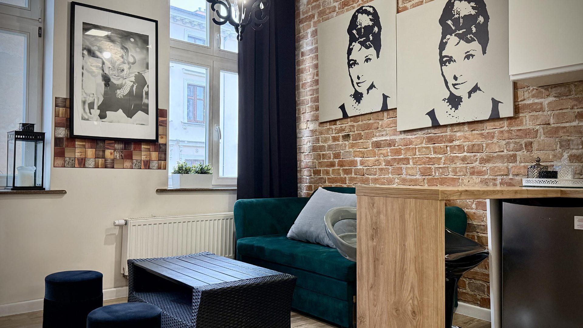 Apartament Śniadanie u Tiffany`ego