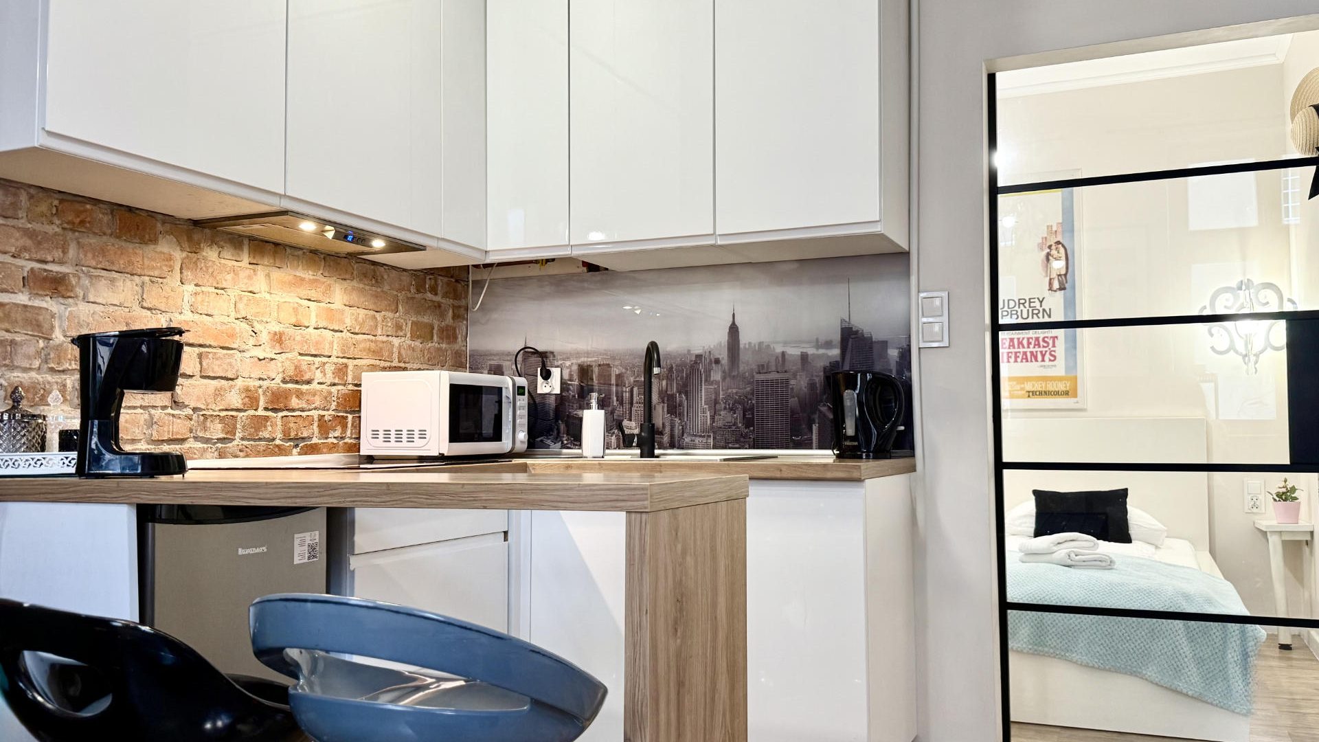 Apartament Śniadanie u Tiffany`ego