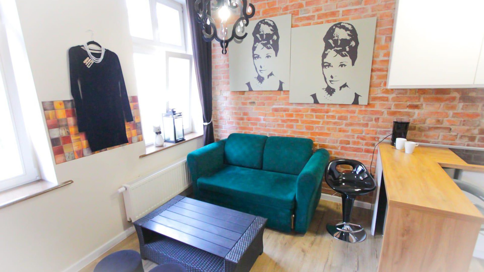 Apartament Śniadanie u Tiffany`ego