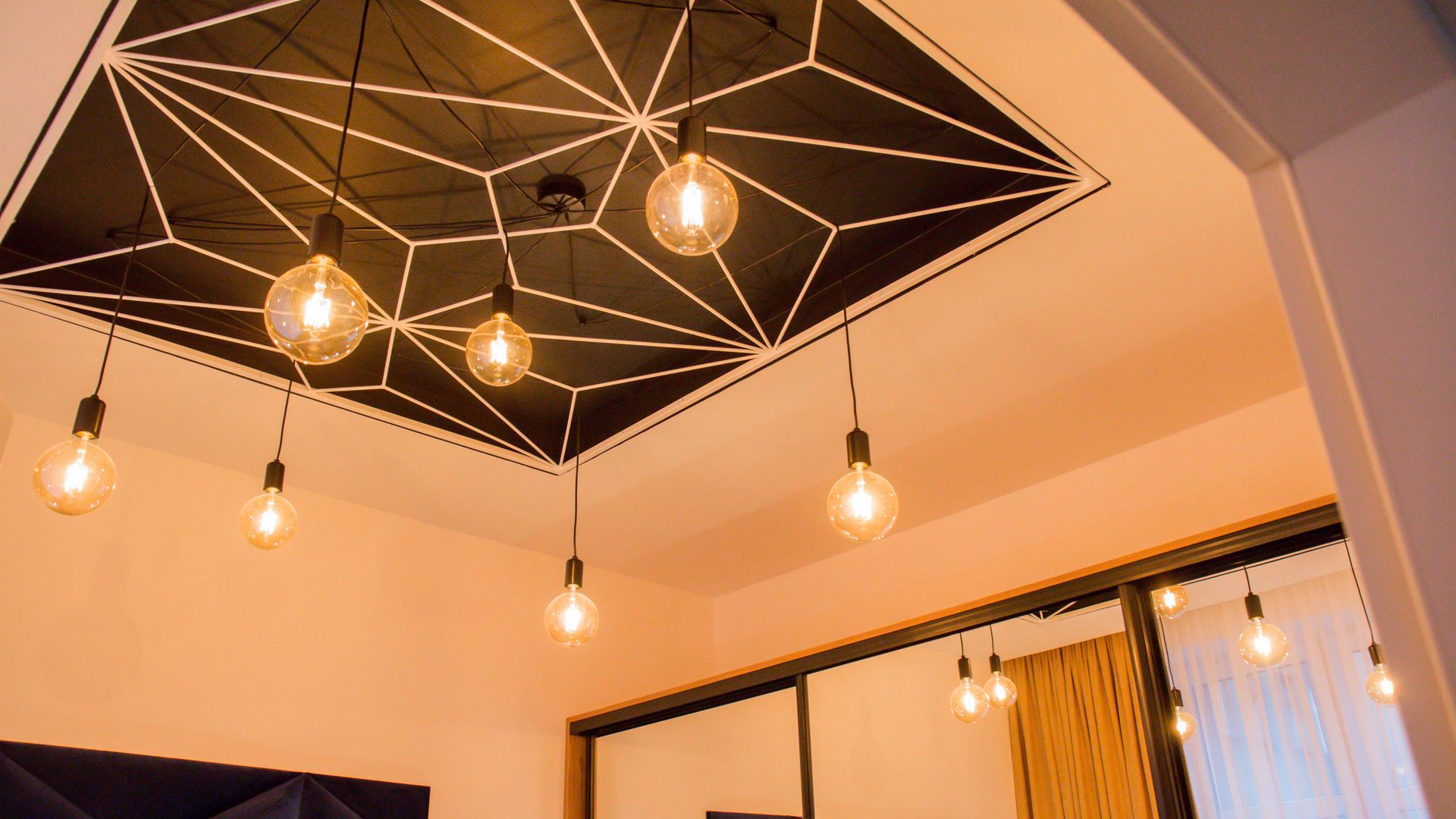 Golden room