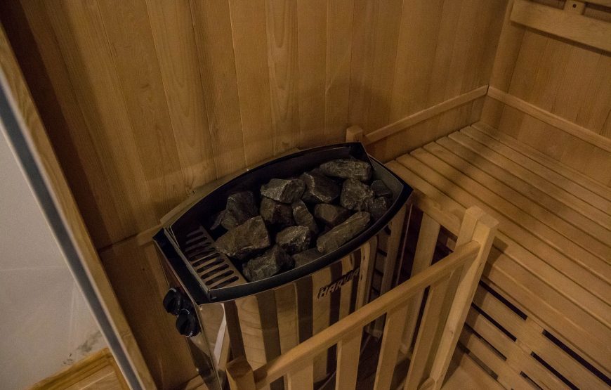 Miodowa Faktoria z sauną