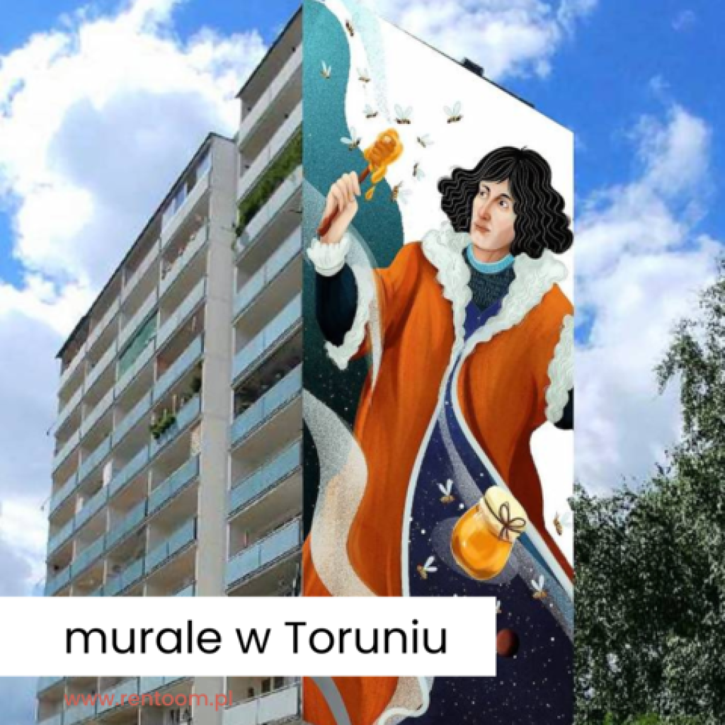 Murale w Toruniu
