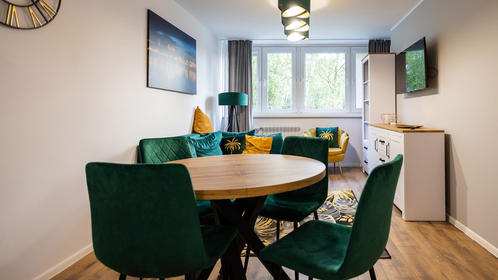 Apartament Verde