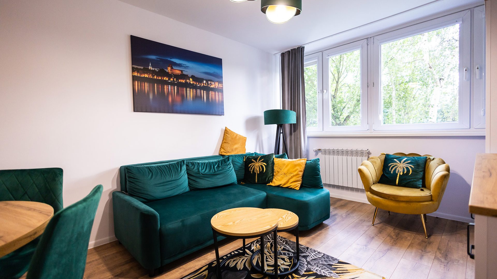 Apartament Verde