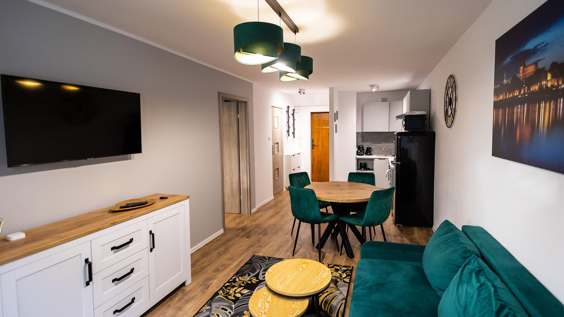 Apartament Verde