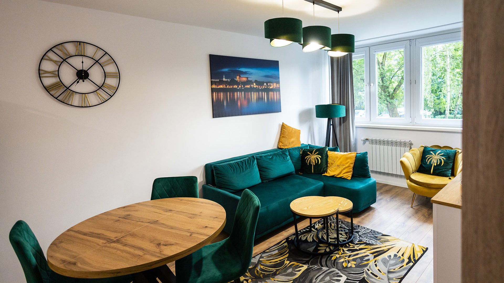 Apartament Verde