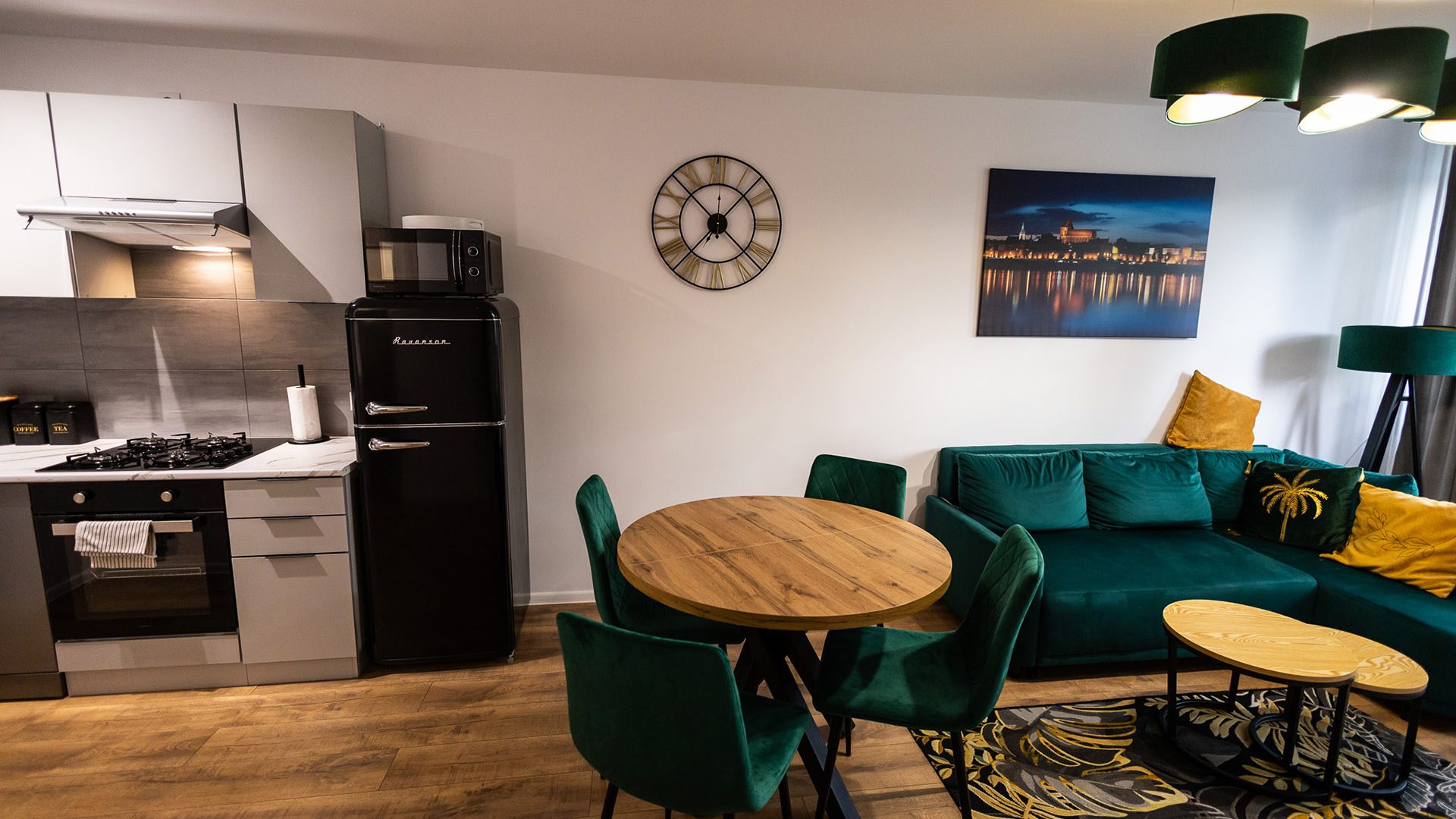 Apartament Verde