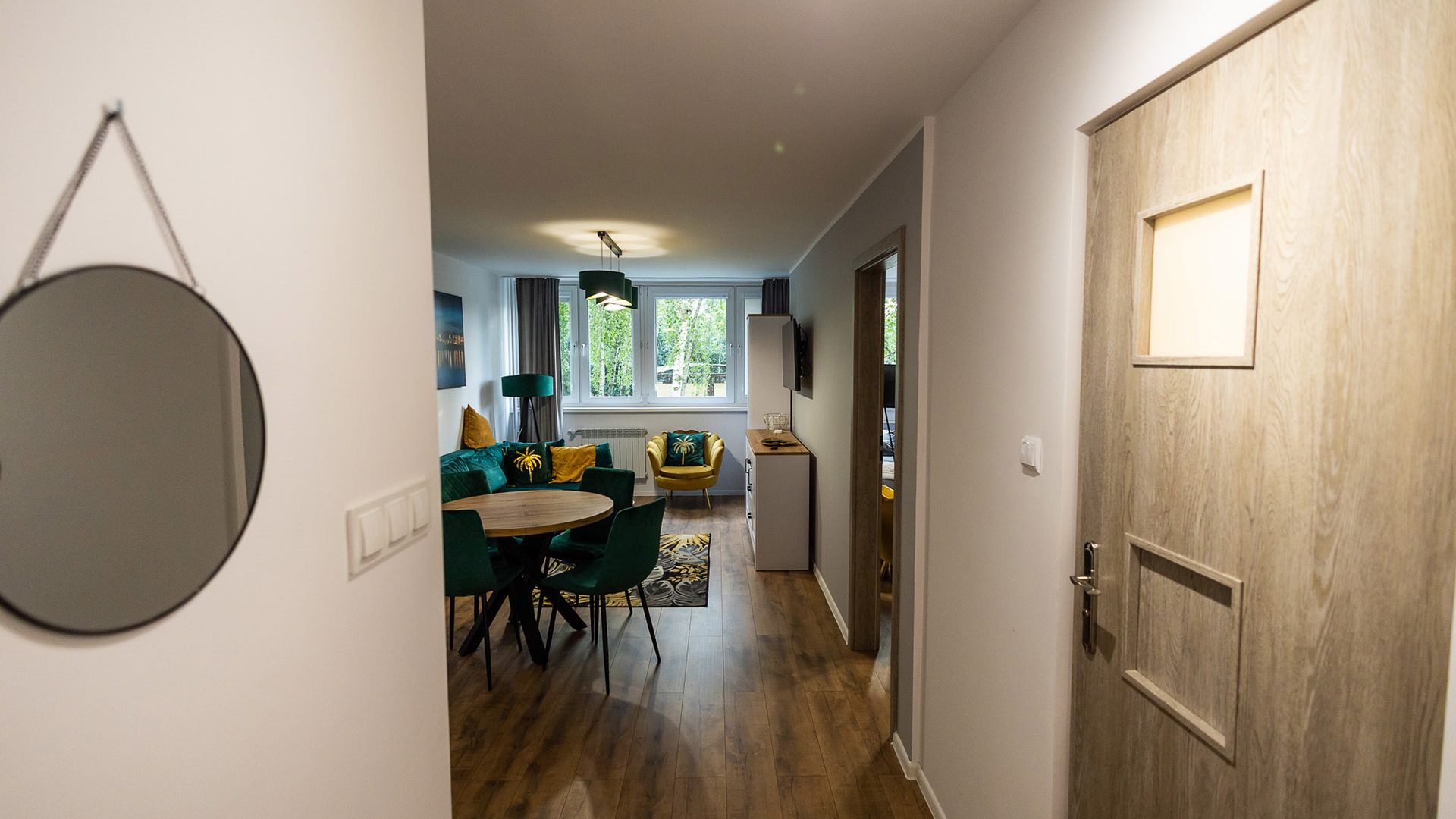 Apartament Verde