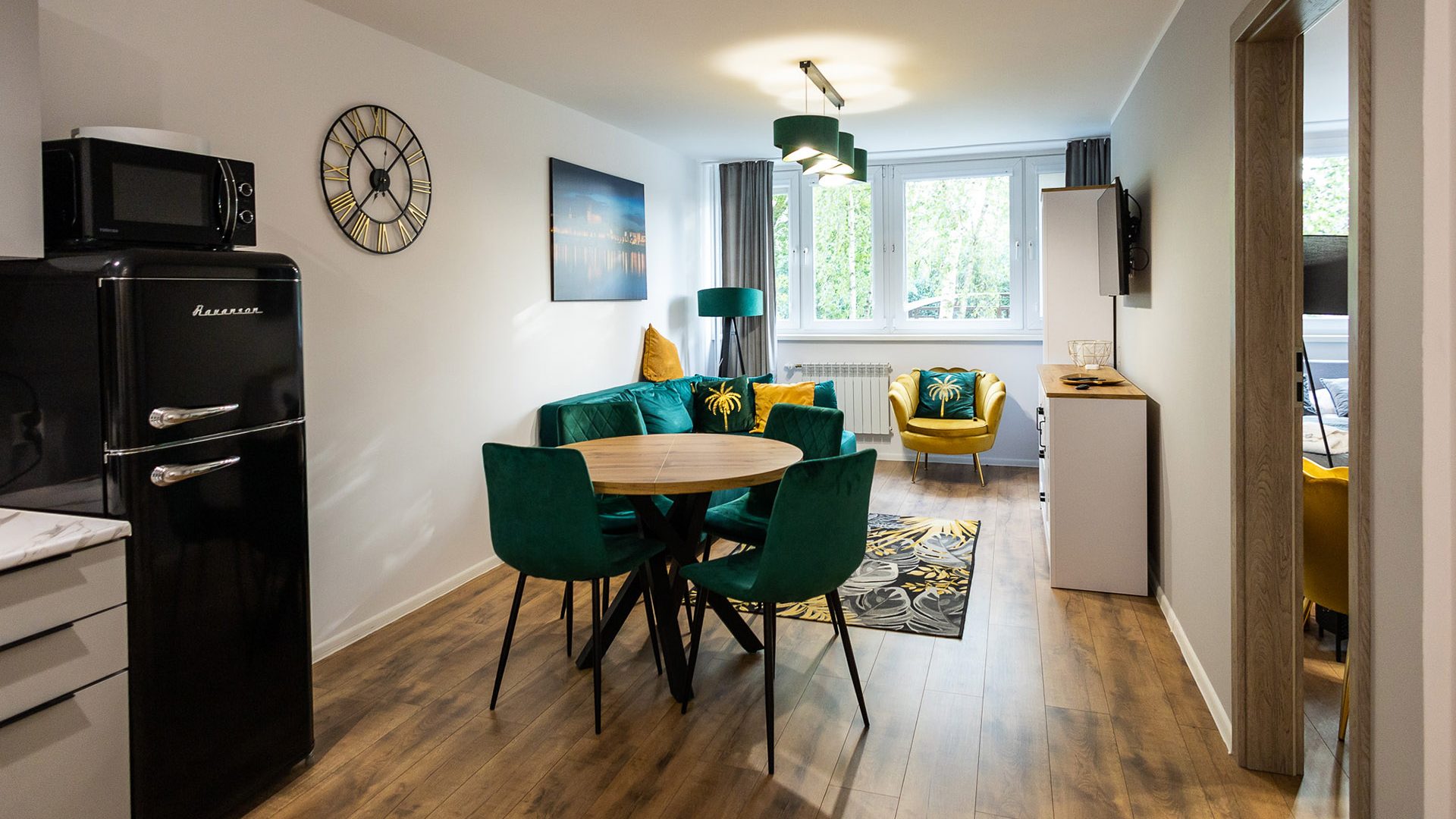 Apartament Verde