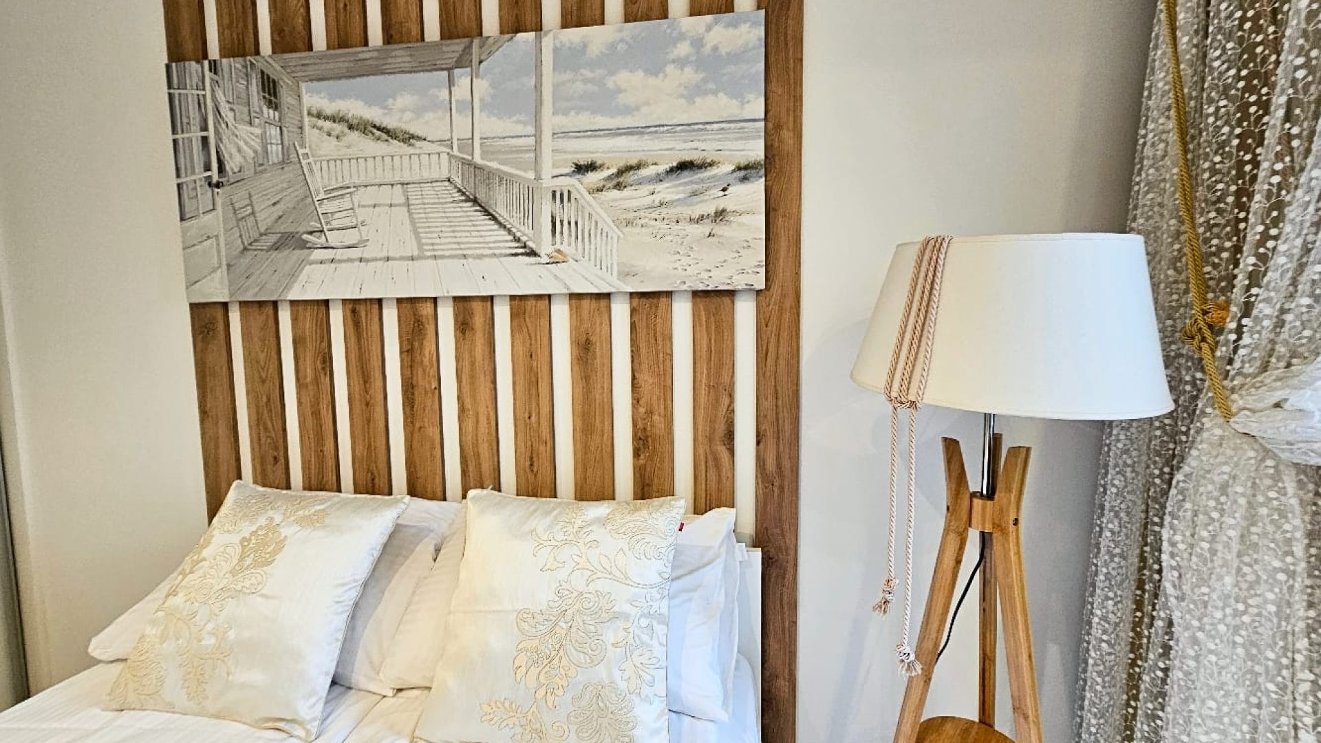 Słoneczny apartament z klimatyzacją i garażem