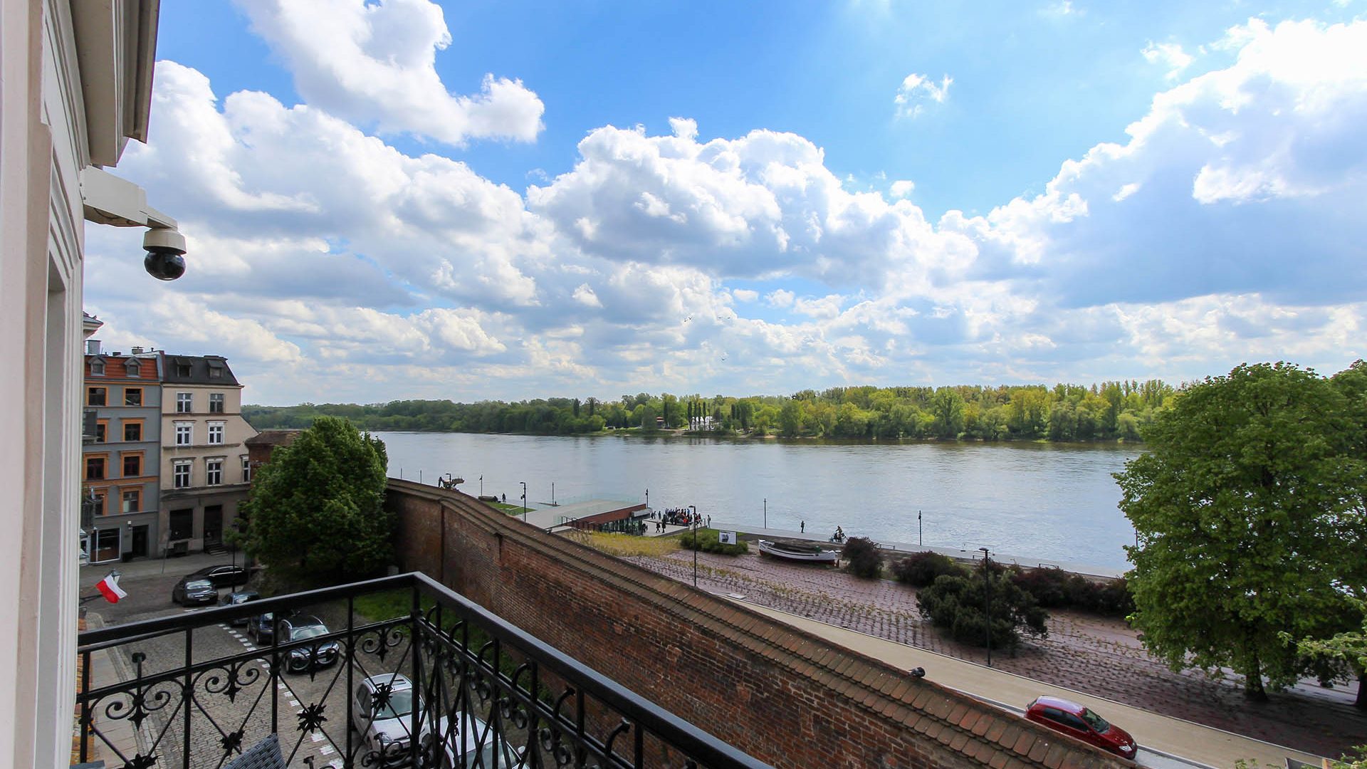 Widok na Wisłę
