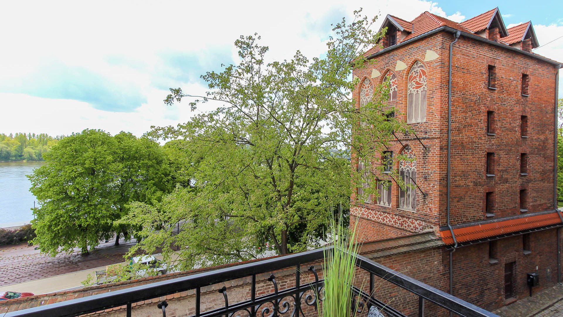 Widok na Wisłę