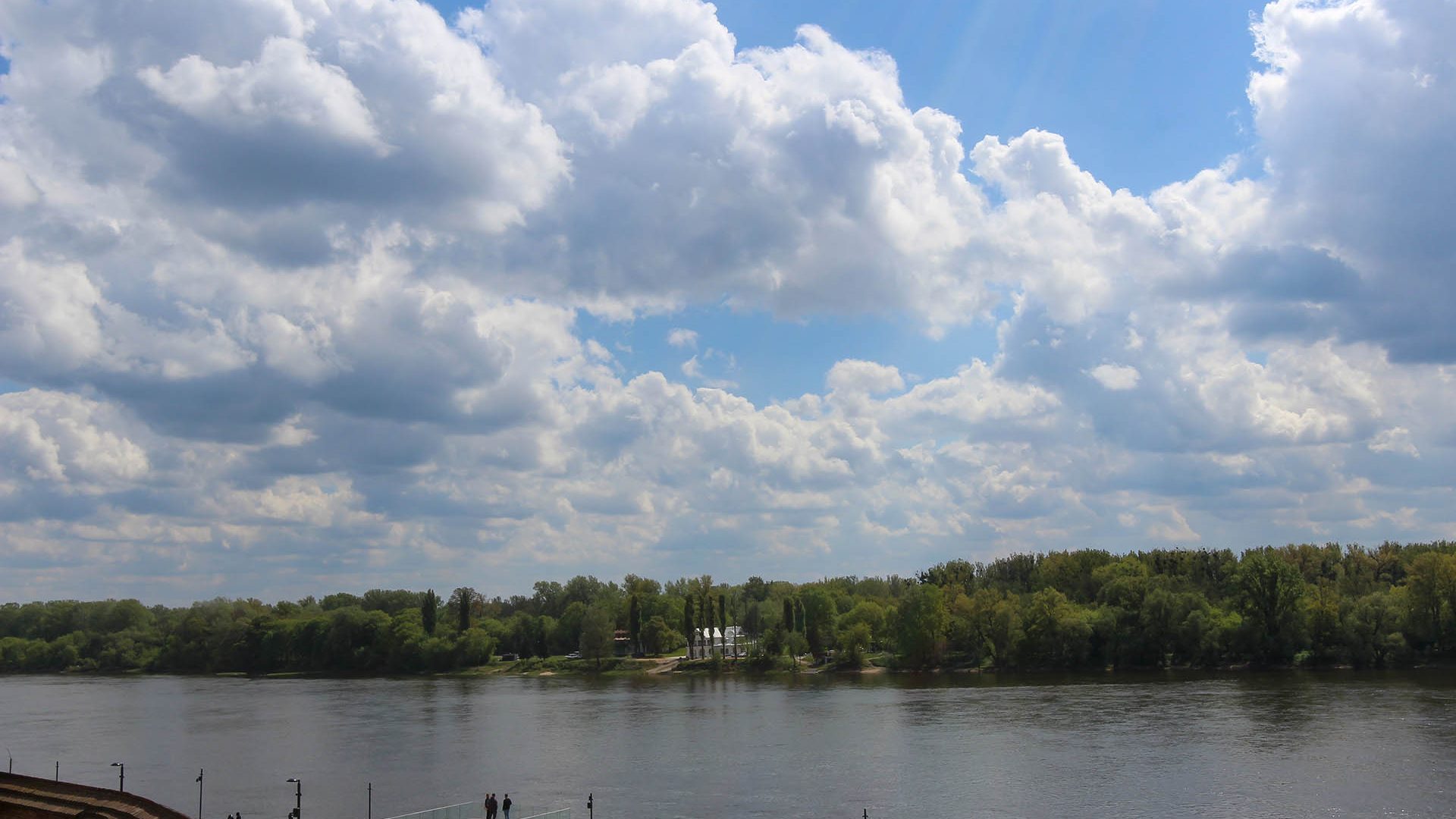 Widok na Wisłę